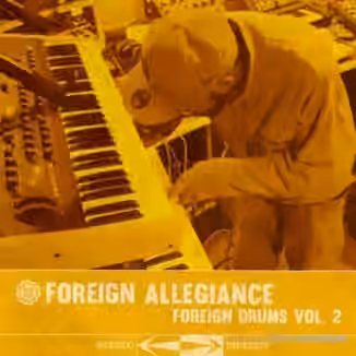 Foreign Allegiance Foreign Drums 2 [WAV]