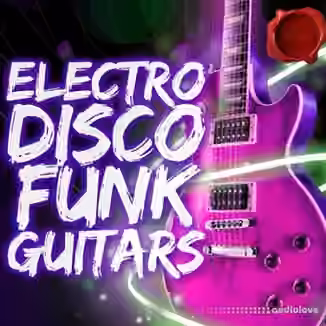 Fox Samples Electro Disco Funk Guitars [WAV]