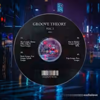 Freenzy Groovy Theory Vol.2 [WAV]