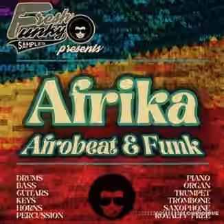 Fresh Funky Samples Afrika: Afrobeat and Funk [WAV]