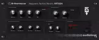 G-Sonique RRTX24 Resonant Techno Reverb v1.0 Regged [WiN]