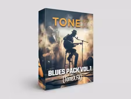 GalTone Studio ToneX Blues Pack Vol.1 (ToneX FX)
