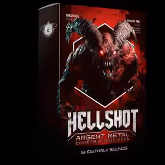Ghosthack Hellshot Argent Metal Construction Kits [WAV]