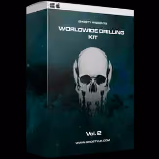 Ghosty World Wide Drilling Kit Vol.2 [WAV]