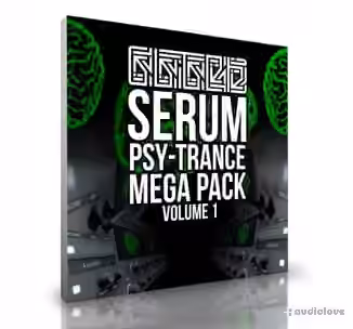 Glitch Serum Psy-Trance Mega Pack Vol.1 [Synth Presets]