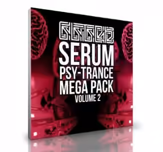 Glitch Serum Psy-Trance Mega-Pack Vol.2 [Synth Presets]