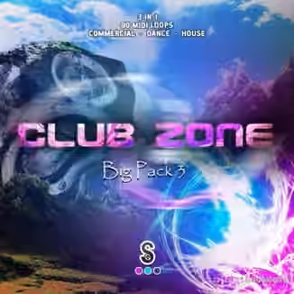 Golden Samples Club Zone Big Pack Vol.3 [WAV, MiDi]