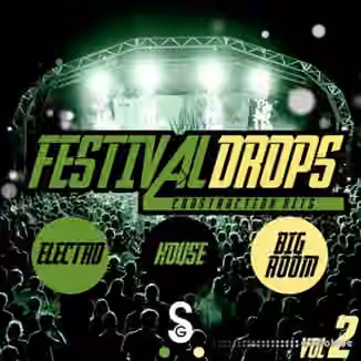 Golden Samples Festival Drops Vol.2 [WAV, MiDi]