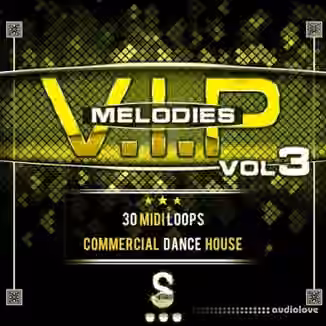 Golden Samples V.I.P Melodies Vol.3 [WAV, MiDi]
