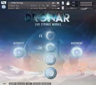 Gothic Instruments DRONAR Live Strings [KONTAKT]