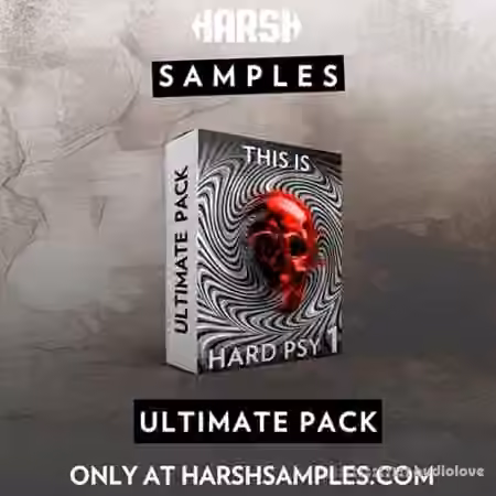 Harsh Samples This is Hard Psy 1 Ultimate Pack [WAV]