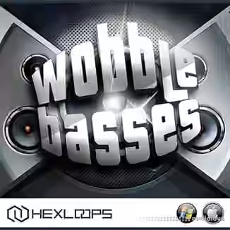 HexLoops Wobble Basses [WAV, AiFF, Synth Presets]