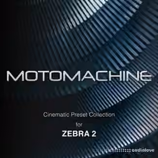 Hidden Path Audio MOTOMACHINE [Synth Presets]