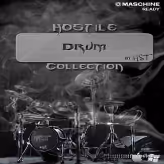 HST Media Hostile Drum Collection [WAV]