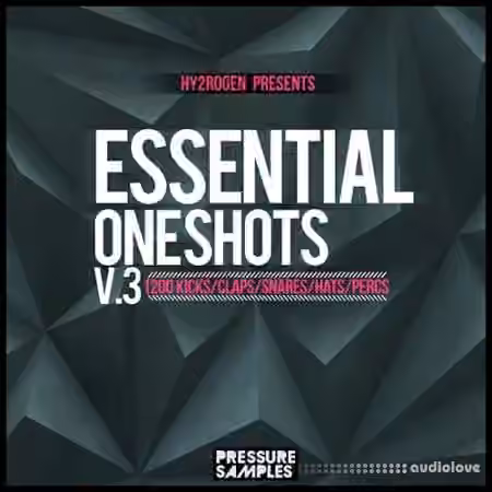 HY2ROGEN Essential One Shots Vol 3 [MULTiFORMAT]
