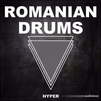 Hyper Romanian Drums [WAV, AiFF]