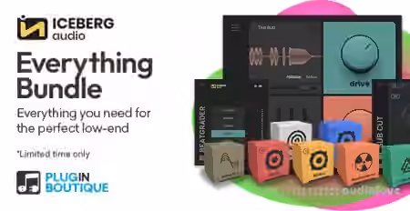 Iceberg Audio Plugin Bundle v2026.01 [U2B] [MacOSX]