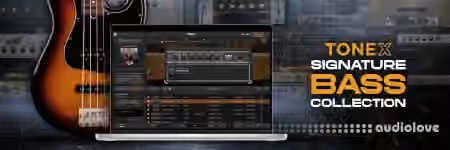 IK Multimedia TONEX Signature Bass Collection