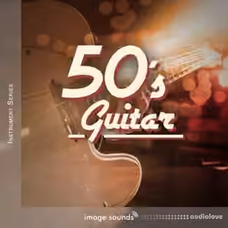 Image Sounds 50s Guitar [WAV]