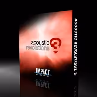 Impact Soundworks Acoustic Revolutions 3 [WAV, KONTAKT]