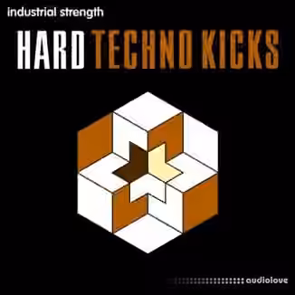 Industrial Strength Hard Techno Kicks [WAV]