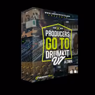 Industry Kits Producers GoTo DrumKit v7 ULTIMIA [WAV, MiDi]