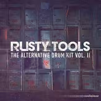 Industry Kits Rusty Tools DrumKit V2 [WAV]
