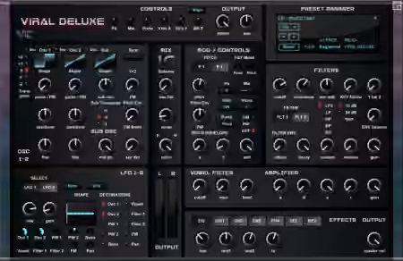 Infected Sounds Viral Deluxe v2.0.0 Regged [WiN]