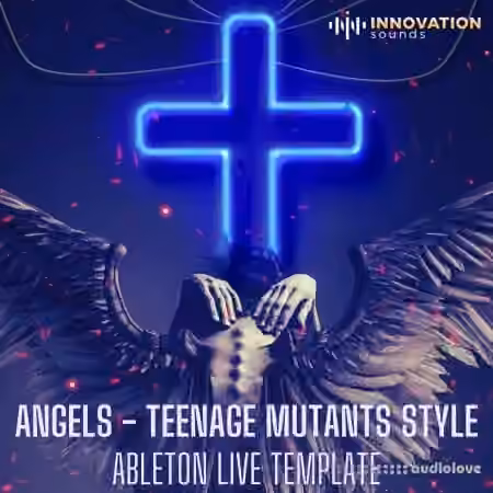 Innovation Sounds Angels Teenage Mutants Style Ableton 9 Techno Template [DAW Templates]