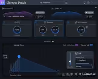 iZotope Dialogue Match v1.2.0 CE [WiN]