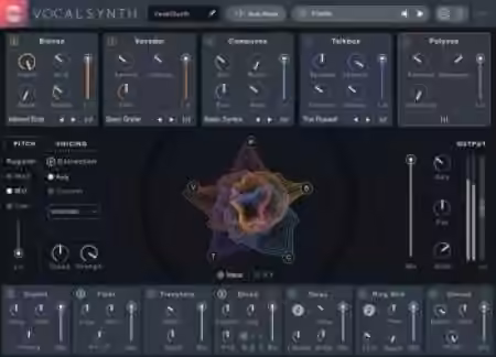 iZotope VocalSynth 2 v2.6.1 [MacOSX]
