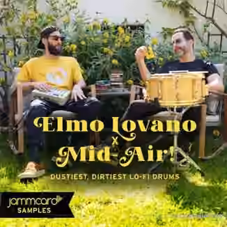 Jammcard Samples Elmo Lovano x Mid-Air! - Dustiest, Dirtiest Lo-Fi Drums [WAV]