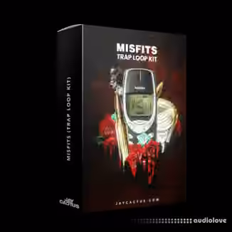 Jay Cactus Misfits Trap Loop Kit [WAV]