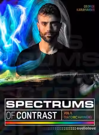 JTC Guitar George Karayiannis Spectrums Of Contrast Vol.1 Diatonic Harmony [TUTORiAL]
