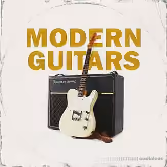 Jungle Loops Modern Guitars [WAV]