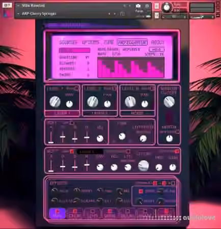 Kael Alden Vibe Rewind v2.0.1 [KONTAKT]