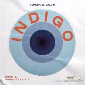 Kavan Dignam 'INDIGO' Drum Break & Drum Kit [WAV]