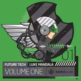Kindred Sounds Future Tech Vol.1 Luke Mandala [WAV]