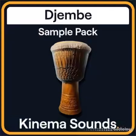 Kinema Sounds Djembe [WAV]
