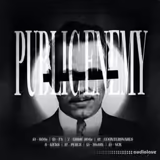 KinoDa1 Public Enemy Drum kit [WAV]