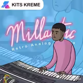 Kits Kreme Millactic Retro Analog Sounds [WAV]