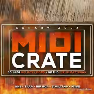 Kitsohard Canary Julz MIDI Crate [MiDi]
