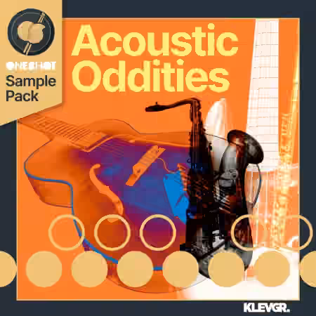 Klevgrand Acoustic Oddities One Shot Sound Pack RETAIL [WiN, MacOSX]
