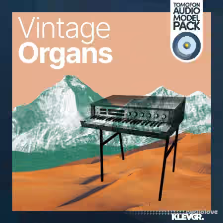 Klevgrand Vintage Organs Tomofon Sound Pack RETAiL [WiN, MacOSX]