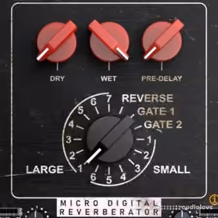 Korneff Audio Micro Digital Reverberator v1.0.4 [WiN]