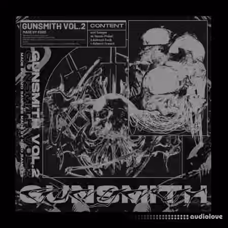 KOZO [Gumsmith Vol.2] Tearout Sample Pack [WAV, Synth Presets, DAW Templates]