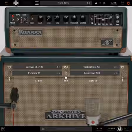 Kuassa Amplifikation Arkhive v1.0.1 [WiN]