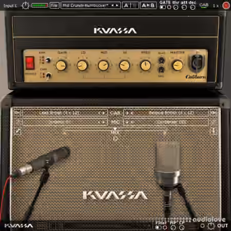 Kuassa Amplifikation Caliburn v1.1.0 [WiN]