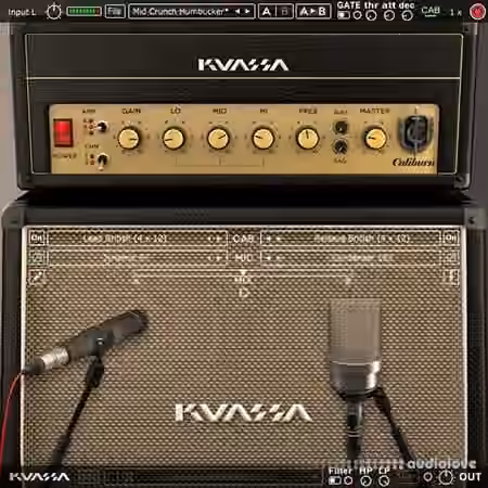 Kuassa Amplifikation Caliburn v1.0.6 [WiN, MacOSX]