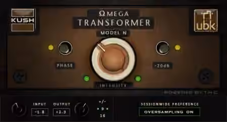 Kush Audio Omega N v1.1.0 [WiN]